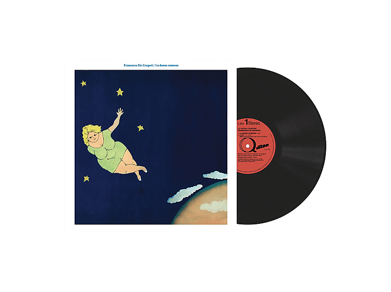 Francesco De Gregori - La Donna Cannone Vinile
