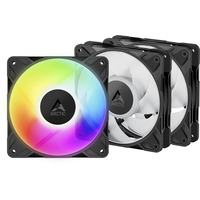 Freezer P12 Pro A-RGB Case per computer Ventilatore 12 cm Nero, Bianco 3 pz, Ventola Freezer P12 Pro A-RGB Case per computer Ventilatore 12 cm Nero, Bianco 3 pz, Ventola