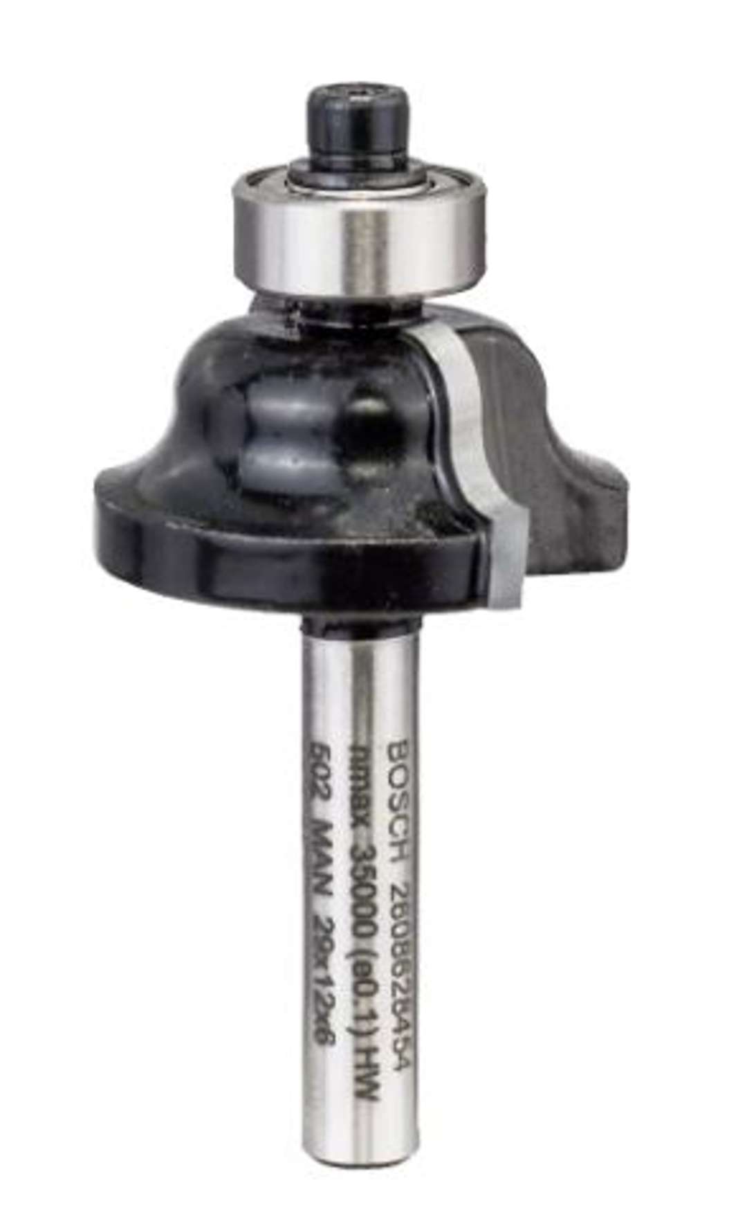 Fresa A Forma Di Bordo B, 6 Mm, R1 4 Mm, D1 28,6 Mm, B 8 Mm, L 12,4 Mm, G 54 Mm