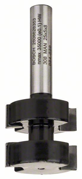 Fresa Per Incastro 5x22x8 - Bosch