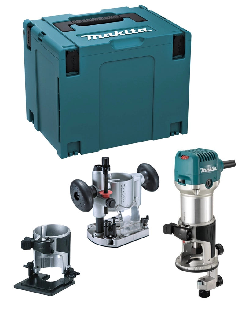 Fresatrice MAKITA RT0702CX2J (710 W) Fresatrice MAKITA RT0702CX2J (710 W)