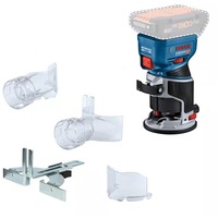 Fresatrice per bordi a batteria GKF 18V-8 Professional solo, 18 volt, Router