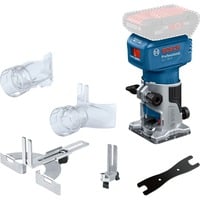 Fresatrice per bordi / tagliapiani a batteria GLF 18V-8 Professional solo, 18 Volt, Router