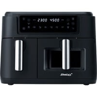 Friggitrice ad aria doppia HF 9500 DUO, Friggitrice ad aria calda