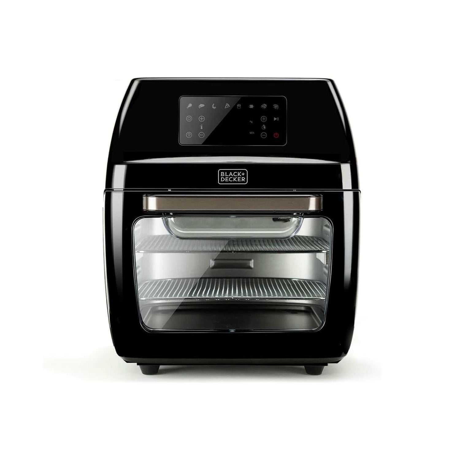 Friggitrice Forno Ad Aria 8 Programmi Con 6 Accessori 12l 1700w