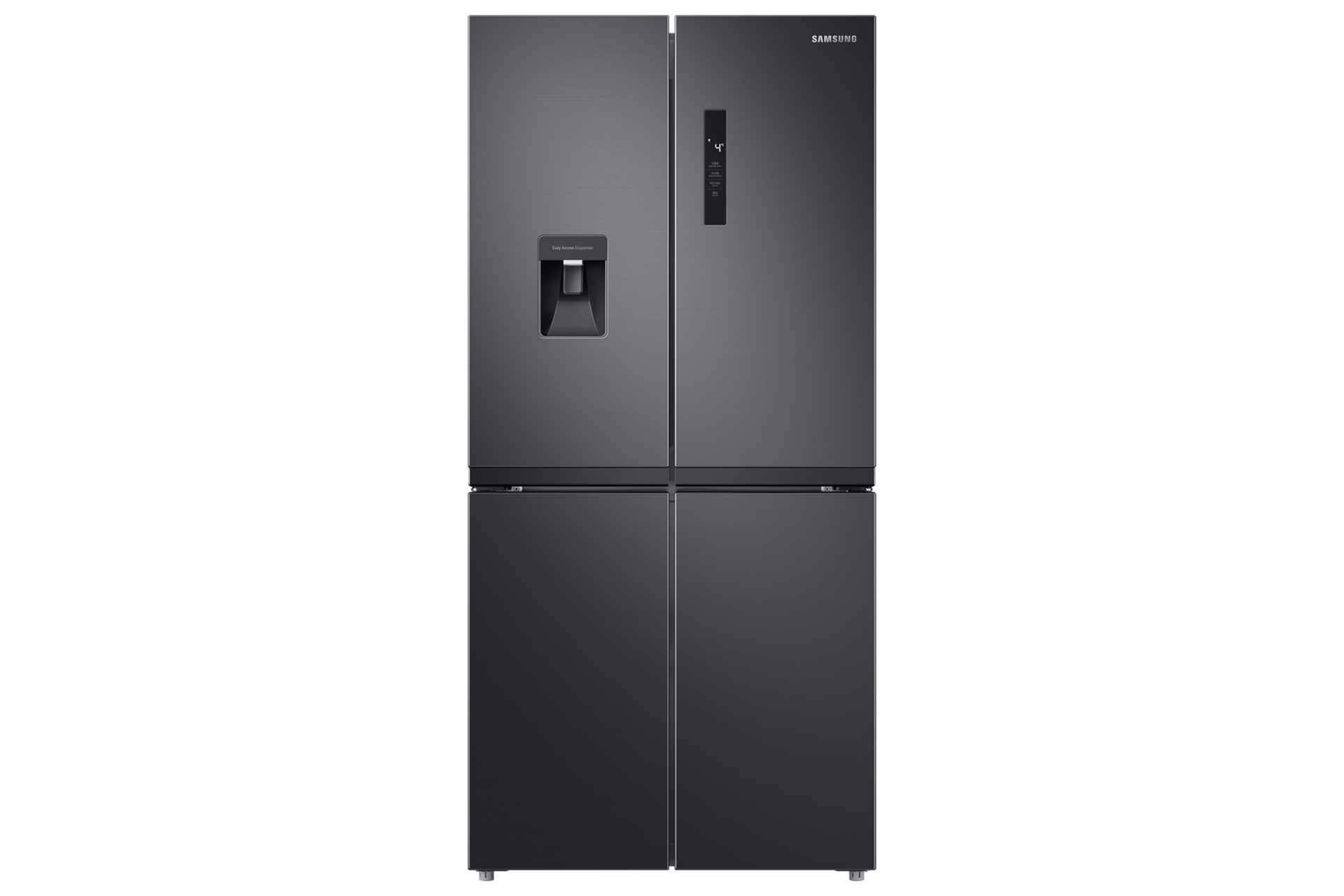 Frigorifero 4 Porte Slim Samsung 488L RF48A401EB4, Black