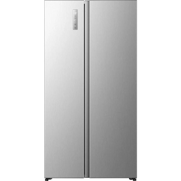 Frigorifero americano HISENSE RS3P558NEIE, Sistema Multi Flow: Sì; raffreddamento frigorifero: No Frost; congelatore: Frost, Capacità netta totale 544 l, Rumorosità: 39 dB(A), Dimensioni: L 91,1 cm A 178,6 P 61,5 cm, Acciaio Inox, Classe E