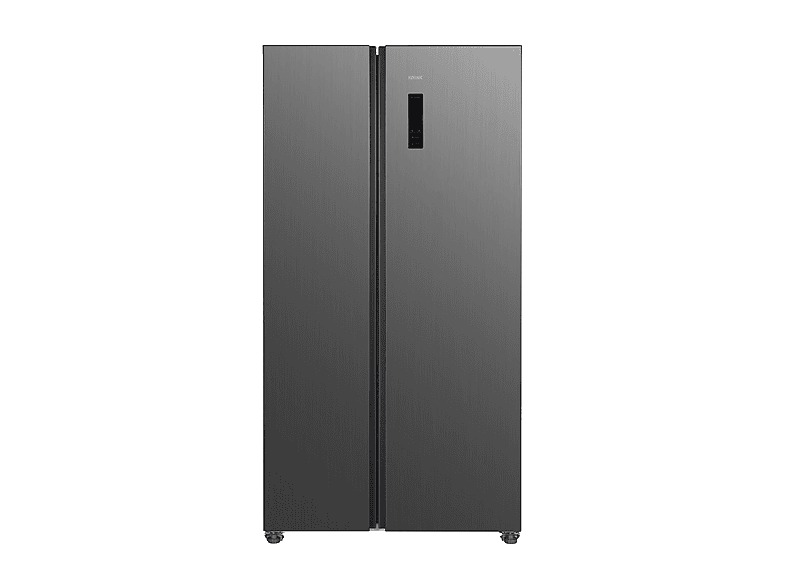 FRIGORIFERO AMERICANO KOENIC KDD 141 E NF IN, no Frost, dimensioni: L 90 cm x H 177 P 59 cm, capacità netta totale 442 litri, fabbricatore di ghiaccio Twist, classe
