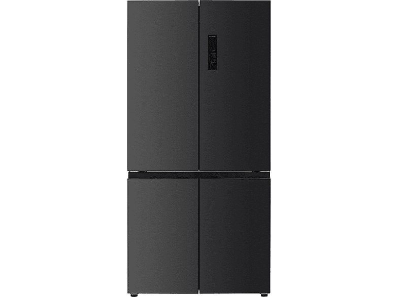 FRIGORIFERO AMERICANO KOENIC KDD 181 D NF, no frost, dimensioni: L 91 cm x H 190.5 P 69 cm, capacità netta totale 522 litri, ripiani in vetro, classe