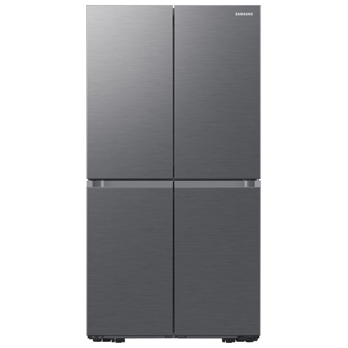 Frigorifero americano SAMSUNG RF59C70TES9/ES, Sistema raffreddamento frigorifero: No Frost; congelatore: Frost, Capacità netta totale 649 l, Rumorosità: 36 dB(A), LAN wireless, Dimensioni: L 91,2 cm A 177,9 P 72,3 cm, Metal Inox, Classe E