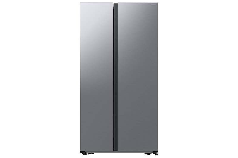 Frigorifero americano SAMSUNG RS57DG400EM9EF, Sistema Multi Flow: No; raffreddamento frigorifero: No Frost; congelatore: Frost, Capacità netta totale 583 l, Rumorosità: 37 dB(A), LAN wireless, Dimensioni: L 91,2 cm A 178 P 65,4 cm, Metal Inox, Classe E