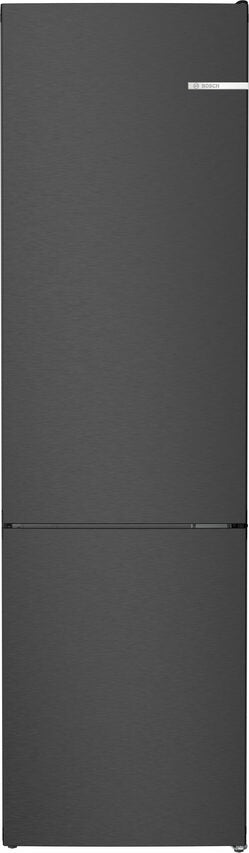 FRIGORIFERO COMBINATO BOSCH KGN392XCF, Capacità netta totale 363 l, Rumorosità: 35 dB(A), 5 ripiani, Dimensioni: L 60 cm A 203 P 66,5 cm, Acciaio Antimpronta, Classe C