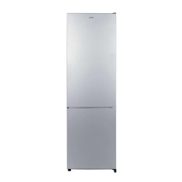 FRIGORIFERO COMBINATO CANDY CCG3L517ES, Capacità netta totale 262 l, Rumorosità: 39 dB(A), 4 ripiani, Dimensioni: L 54 cm A 176 P 55 cm, Silver, Classe E