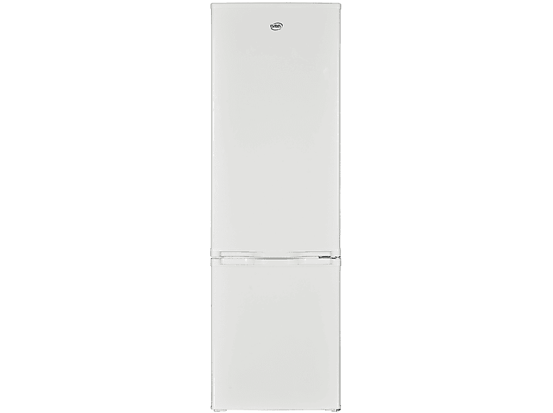 FRIGORIFERO COMBINATO DAYA DHCB34SM1WF0 , Capacità netta totale 262 l, Rumorosità: 40 dB(A), 4 ripiani, Dimensioni: L 55 cm A 180 P 56 cm, Bianco, Classe E