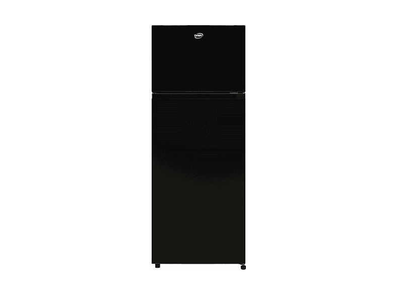 FRIGORIFERO COMBINATO DAYA DHDP27NSM1KE0, Capacità netta totale 206 l, Rumorosità: 40 dB(A), 3 ripiani, Dimensioni: L 54,2 cm A 143,4 P 55,5 cm, Nero, Classe E