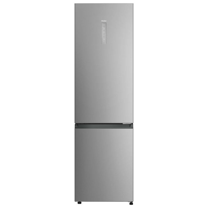 FRIGORIFERO COMBINATO HAIER HDPW3620DNPK, Capacità netta totale 406 l, Rumorosità: 35 dB(A), LAN wireless, 5 ripiani, Dimensioni: L 59,5 cm A 205 P 66,7 cm, Silver, Classe D