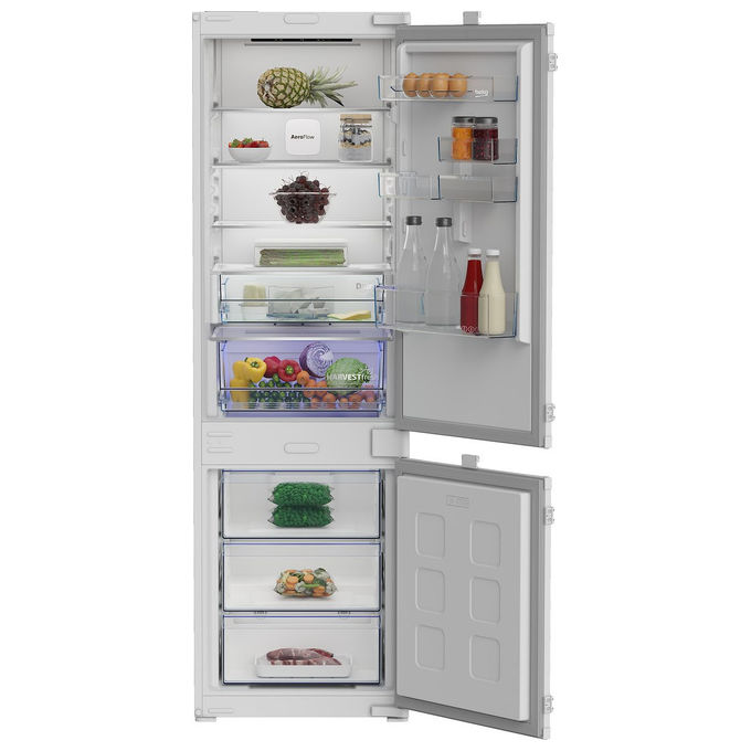 Frigorifero Combinato Incasso Beko B7bcna296hs Con Doppio Total No Frost E Wifi