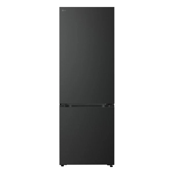FRIGORIFERO COMBINATO LG GBBW322CEV Fit & Max, Capacità netta totale 465 l, Rumorosità: 33 dB(A), LAN wireless, 4 ripiani, Dimensioni: L 69,7 cm A 203 P 70,4 cm, Essence Black Steel, Classe C