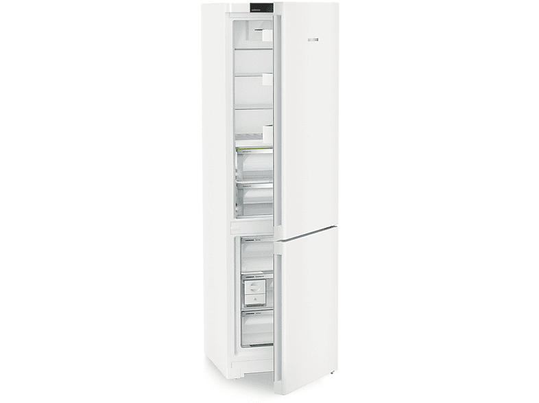 FRIGORIFERO COMBINATO LIEBHERR CBNa 572i 001 22, Capacità netta totale 360 l, Rumorosità: 34 dB(A), LAN wireless, Dispenser ghiaccio, 3 ripiani, Dimensioni: L 59,7 cm A 201,5 P 67,5 cm, Bianco, Classe FRIGORIFERO COMBINATO LIEBHERR CBNa 572i 001 22, Capacità netta totale 360 l, Rumorosità: 34 dB(A), LAN wireless, Dispenser ghiaccio, 3 ripiani, Dimensioni: L 59,7 cm A 201,5 P 67,5 cm, Bianco, Classe
