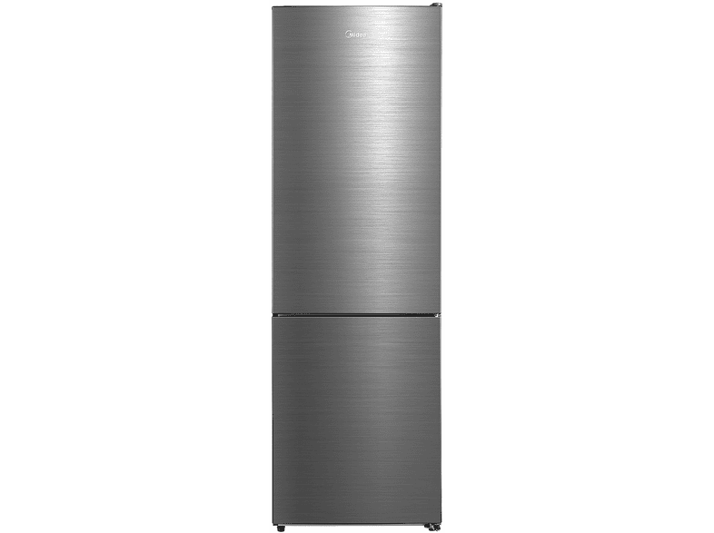 FRIGORIFERO COMBINATO MIDEA MDRB424FGC46I, Capacità netta totale 310 l, Rumorosità: 35 dB(A), 4 ripiani, Dimensioni: L 59,5 cm A 188 P 63,5 cm, Acciaio Inox, Classe C