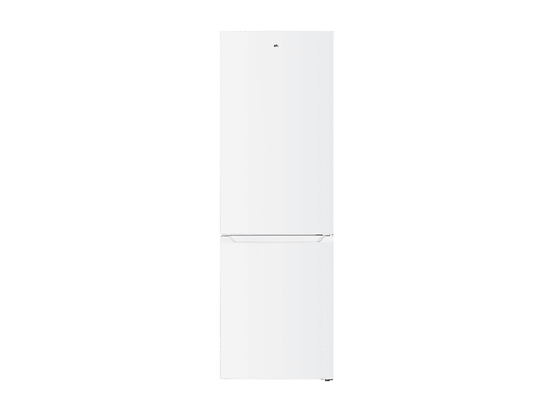 FRIGORIFERO COMBINATO OK OFK 611-1 E NF W, Capacità netta totale 293 l, Rumorosità: 40 dB(A), 4 ripiani, Dimensioni: L 59,7 cm A 185 P 58 cm, Bianco, Classe FRIGORIFERO COMBINATO OK OFK 611-1 E NF W, Capacità netta totale 293 l, Rumorosità: 40 dB(A), 4 ripiani, Dimensioni: L 59,7 cm A 185 P 58 cm, Bianco, Classe