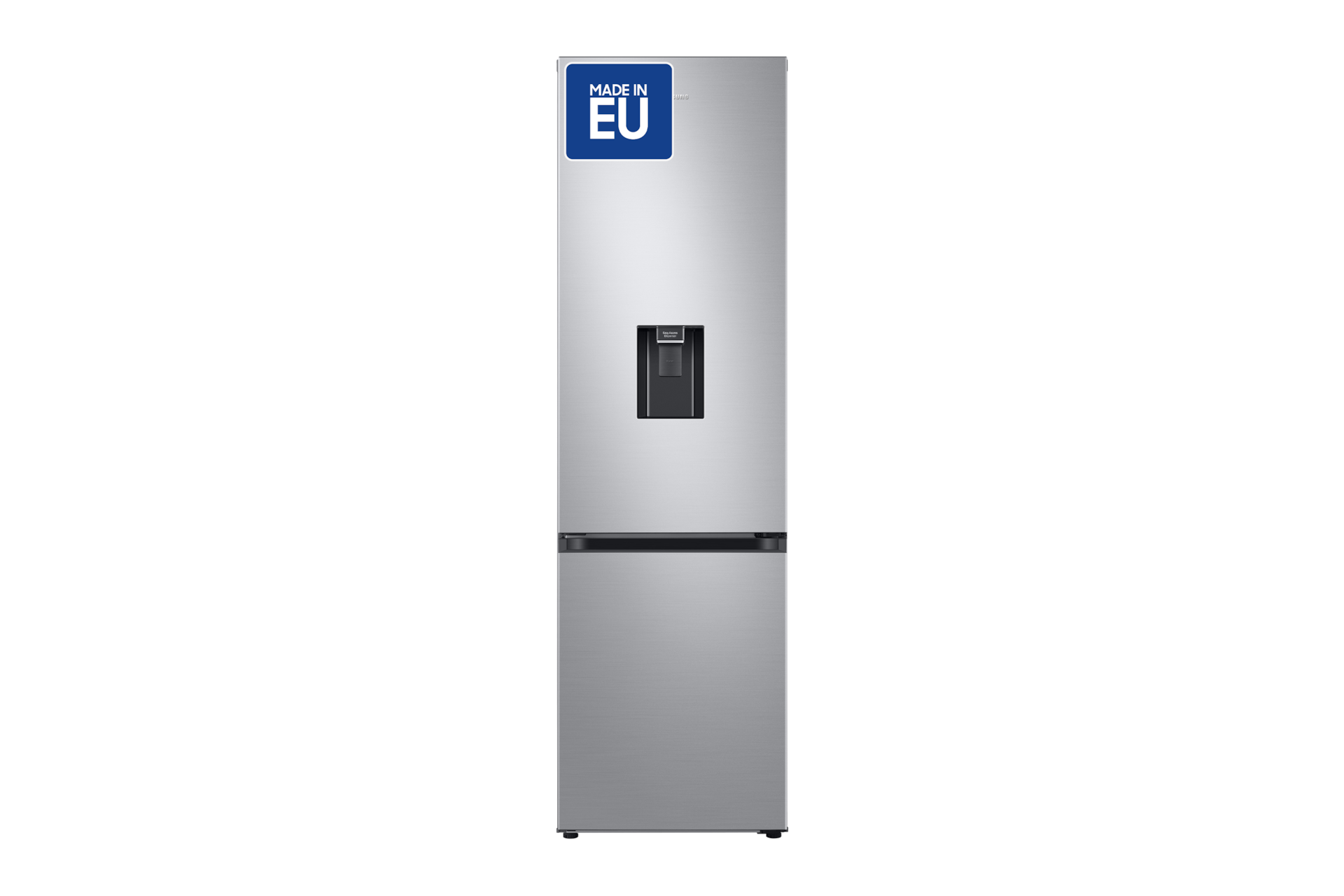 Frigorifero Combinato Samsung EcoFlex AI 2m 386L RB38C634DSA, Silver Inox