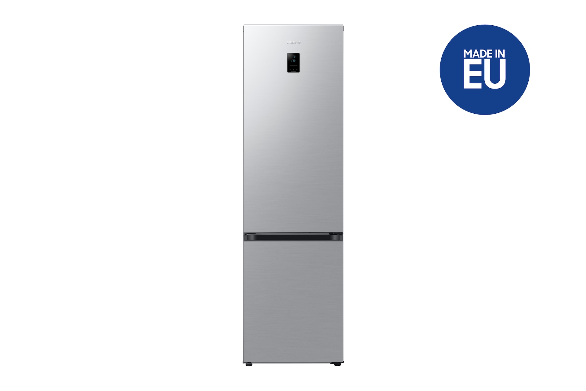 Frigorifero Combinato Samsung EcoFlex AI 2m 390L RB38C672CSA, Silver Inox