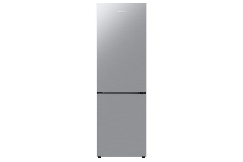 FRIGORIFERO COMBINATO SAMSUNG RB33B610ESA/EF, Capacità netta totale 344 l, Rumorosità: 35 dB(A), 4 ripiani, Dimensioni: L 59,5 cm A 185,3 P 65,8 cm, Silver, Classe E