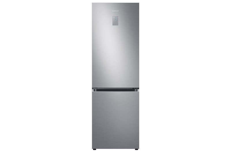 FRIGORIFERO COMBINATO SAMSUNG RB34C775CS9/EF, Capacità netta totale 344 l, Rumorosità: 35 dB(A), LAN wireless, 4 ripiani, Dimensioni: L 59,5 cm A 185,3 P 65,8 cm, Metal Inox, Classe C