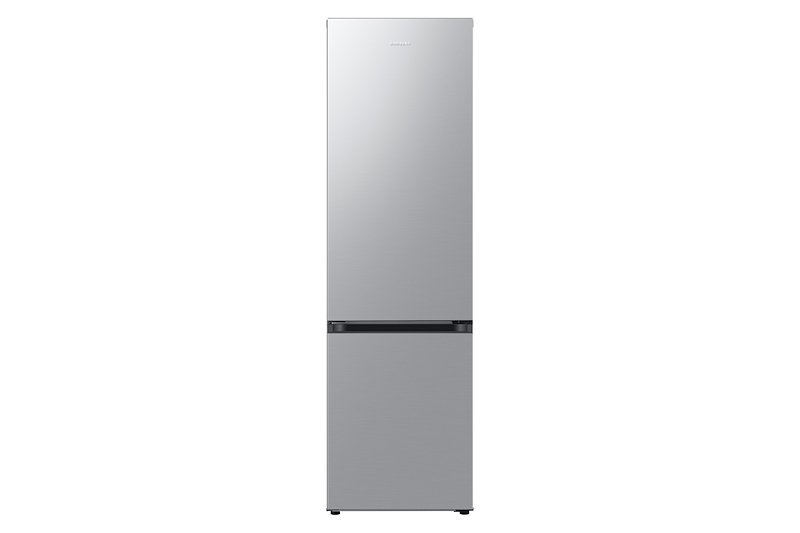 FRIGORIFERO COMBINATO SAMSUNG RB38C600DSA/EF, Capacità netta totale 390 l, Rumorosità: 35 dB(A), LAN wireless, 5 ripiani, Dimensioni: L 59,5 cm A 203 P 65,8 cm, Silver, Classe D