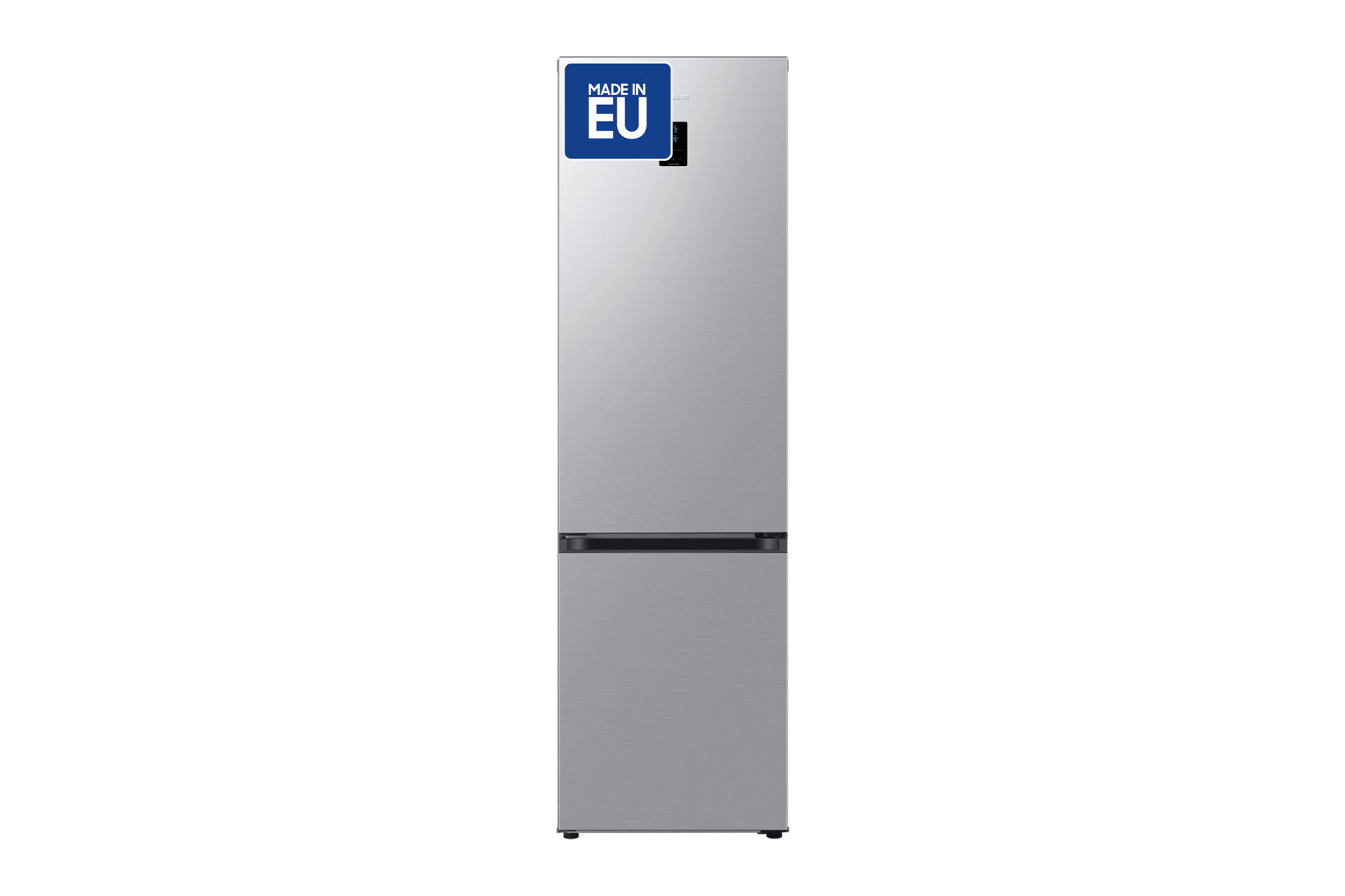 FRIGORIFERO COMBINATO SAMSUNG RB38C674CSA/EF , Capacità netta totale 390 l, Rumorosità: 35 dB(A), LAN wireless, 4 ripiani, Dimensioni: L 59,5 cm A 203 P 65,8 cm, Silver/Inox, Classe C