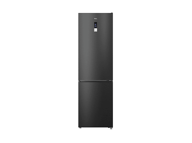 FRIGORIFERO COMBINATO TCL RP350BBD0, Capacità netta totale 350 l, Rumorosità: 39 dB(A), 3 ripiani, Dimensioni: L 59,5 cm A 201 P 60 cm, Nero, Classe D FRIGORIFERO COMBINATO TCL RP350BBD0, Capacità netta totale 350 l, Rumorosità: 39 dB(A), 3 ripiani, Dimensioni: L 59,5 cm A 201 P 60 cm, Nero, Classe D