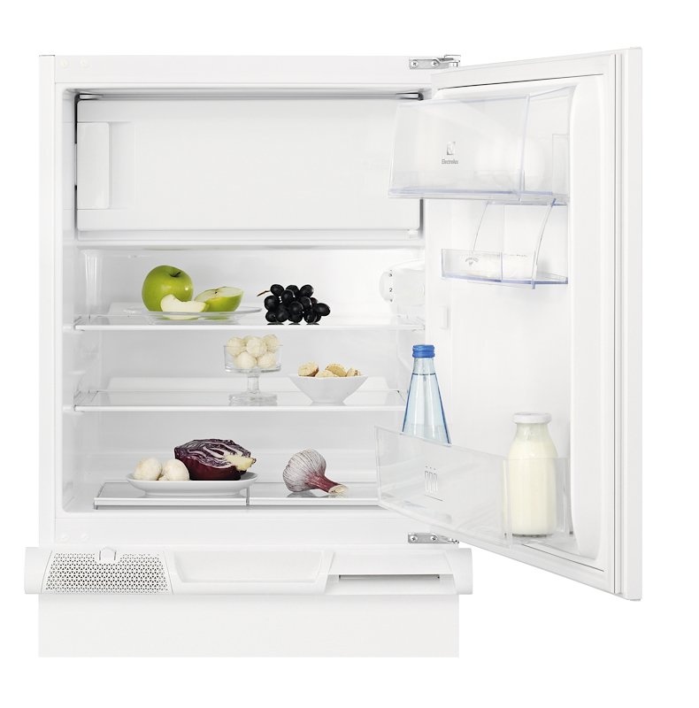 FRIGORIFERO DA INCASSO ELECTROLUX ESB2AE82S, Capacità netta totale 107 l, Dimensioni: L 56 cm A 81,9 P 54,7 cm, Bianco, Classe E