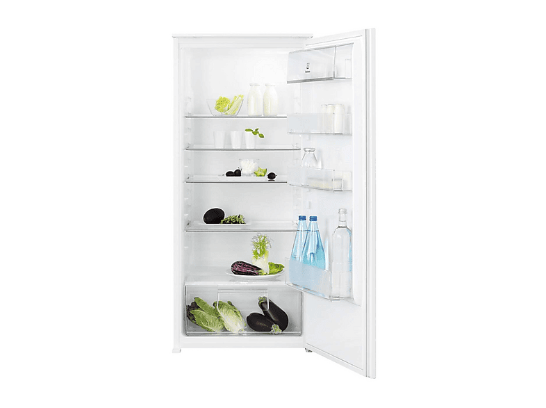 FRIGORIFERO DA INCASSO ELECTROLUX LRB3AE12S, Capacità netta totale 208 l, Rumorosità: 34 dB(A), Dimensioni: L 54,8 cm A 121,8 P 54,9 cm, Bianco, Classe E