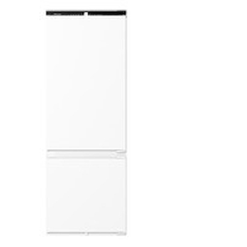 FRIGORIFERO DA INCASSO HISENSE MBI54370E, Capacità netta totale 377 l, Rumorosità: 35 dB(A), Dimensioni: L 69 cm A 193,6 P 54,5 cm, Bianco, Classe D