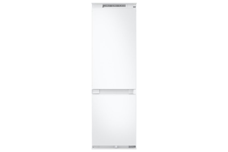 FRIGORIFERO DA INCASSO SAMSUNG BRB70F26CES0EF, Capacità netta totale 267 l, Rumorosità: 35 dB(A), LAN wireless, 4 ripiani, Dimensioni: L 54 cm A 177,5 P 55 cm, Bianco, Classe E