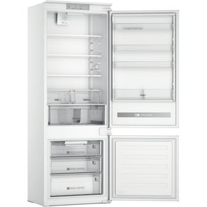 FRIGORIFERO DA INCASSO WHIRLPOOL SPA 810 2, Capacità netta totale 400 l, Rumorosità: 35 dB(A), 4 ripiani, Dimensioni: L 69 cm A 193,5 P 54,5 cm, Bianco, Classe E