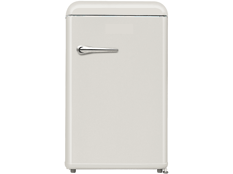 FRIGORIFERO DA TAVOLO AKAI CLASS130KCR, Capacità netta totale 118 l, Rumorosità: 41 dB(A), Dimensioni: L 54,5 cm A 89,5 P 58,5 cm, Crema, Classe F