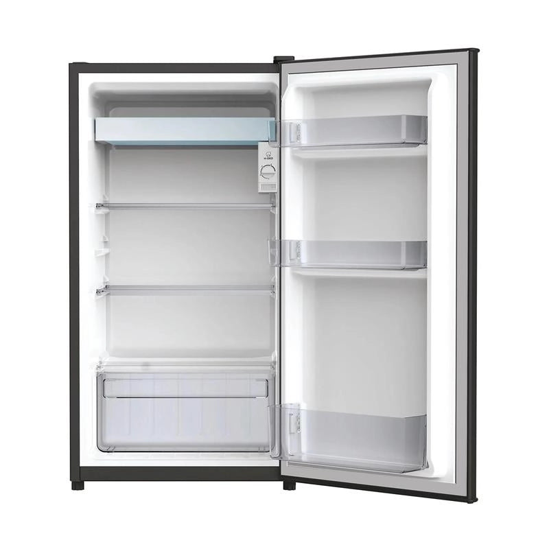 FRIGORIFERO DA TAVOLO CANDY CHASD4385EBC, Capacità netta totale 90 l, Rumorosità: 37 dB(A), Dimensioni: L 44,5 cm A 85 P 47,5 cm, Nero, Classe E