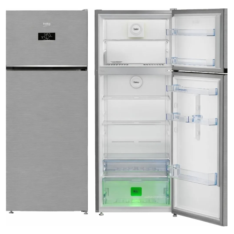 Frigorifero Doppia Porta Beko Rdng455e40xbn Total No Frost 406l Classe E