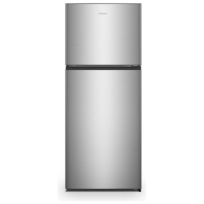 FRIGORIFERO DOPPIA PORTA HISENSE RT488N4DC2, Capacità netta totale 381 l, Rumorosità: 2 dB(A), 4 ripiani, Dimensioni: L 70 cm A 172 P 63,5 cm, Inox, Classe E