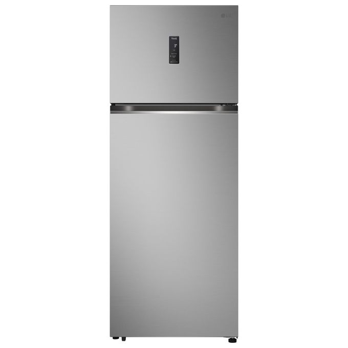 FRIGORIFERO DOPPIA PORTA LG GTBV44PYBKD, Capacità netta totale 461 l, Rumorosità: 35 dB(A), LAN wireless, 3 ripiani, Dimensioni: L 70 cm A 184,5 P 72,5 cm, Silver, Classe E FRIGORIFERO DOPPIA PORTA LG GTBV44PYBKD, Capacità netta totale 461 l, Rumorosità: 35 dB(A), LAN wireless, 3 ripiani, Dimensioni: L 70 cm A 184,5 P 72,5 cm, Silver, Classe E