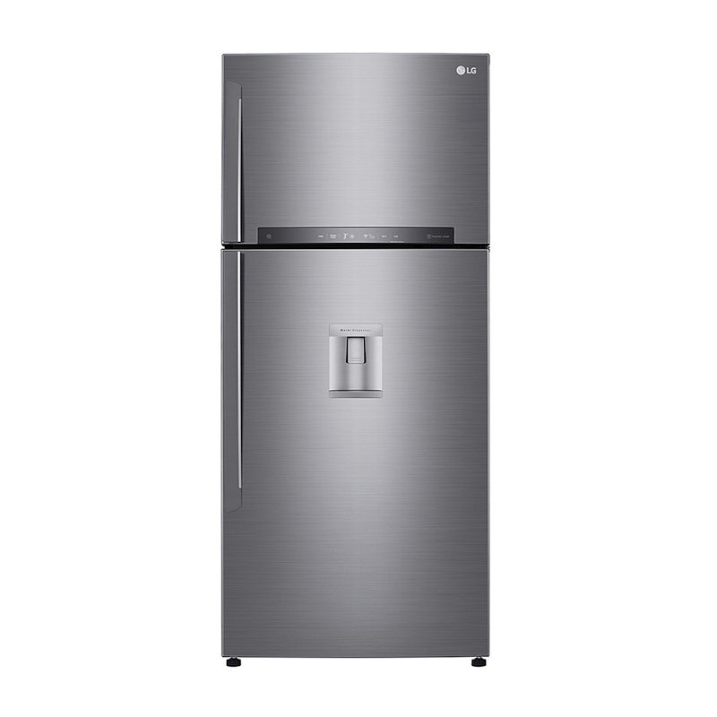 FRIGORIFERO DOPPIA PORTA LG GTF744PZPED, Capacità netta totale 509 l, Rumorosità: 43 dB(A), LAN wireless, Dispenser acqua, 3 ripiani, Dimensioni: L 780 cm A 180 P 730 cm, Platinum Silver, Classe E FRIGORIFERO DOPPIA PORTA LG GTF744PZPED, Capacità netta totale 509 l, Rumorosità: 43 dB(A), LAN wireless, Dispenser acqua, 3 ripiani, Dimensioni: L 780 cm A 180 P 730 cm, Platinum Silver, Classe E