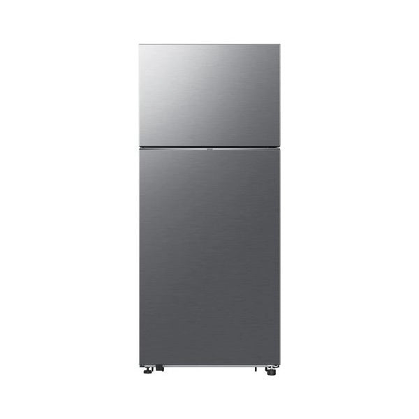 FRIGORIFERO DOPPIA PORTA SAMSUNG RT53DG7A14S9EF, Capacità netta totale 530 l, Rumorosità: 37 dB(A), LAN wireless, Dispenser ghiaccio, 4 ripiani, Dimensioni: L 79 cm A 185,5 P 72,5 cm, Metal Inox, Classe E