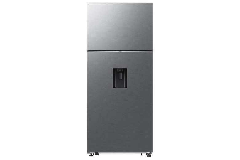 FRIGORIFERO DOPPIA PORTA SAMSUNG RT53DG7B14S9EF, Capacità netta totale 528 l, Rumorosità: 37 dB(A), LAN wireless, Dispenser acqua, ghiaccio, 4 ripiani, Dimensioni: L 79 cm A 185,5 P 72,5 cm, Metal Inox, Classe E