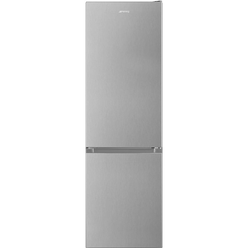 FRIGORIFERO DOPPIA PORTA SMEG RC20XND, Capacità netta totale 331 l, Rumorosità: 35 dB(A), 4 ripiani, Dimensioni: L 60 cm A 200 P 59,2 cm, Inox, Classe D FRIGORIFERO DOPPIA PORTA SMEG RC20XND, Capacità netta totale 331 l, Rumorosità: 35 dB(A), 4 ripiani, Dimensioni: L 60 cm A 200 P 59,2 cm, Inox, Classe D