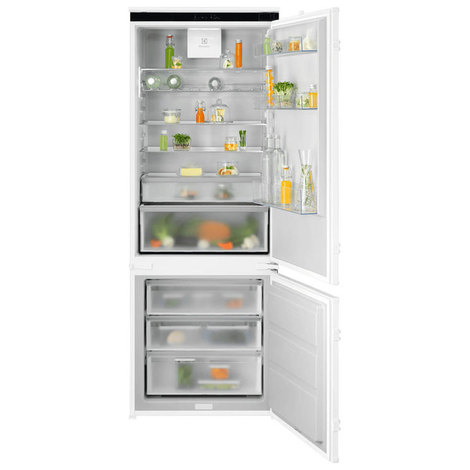 Frigorifero e congelatore Combinato No Frost SERIE 700 KNA7TE75S GreenZone classe E (L60cm)