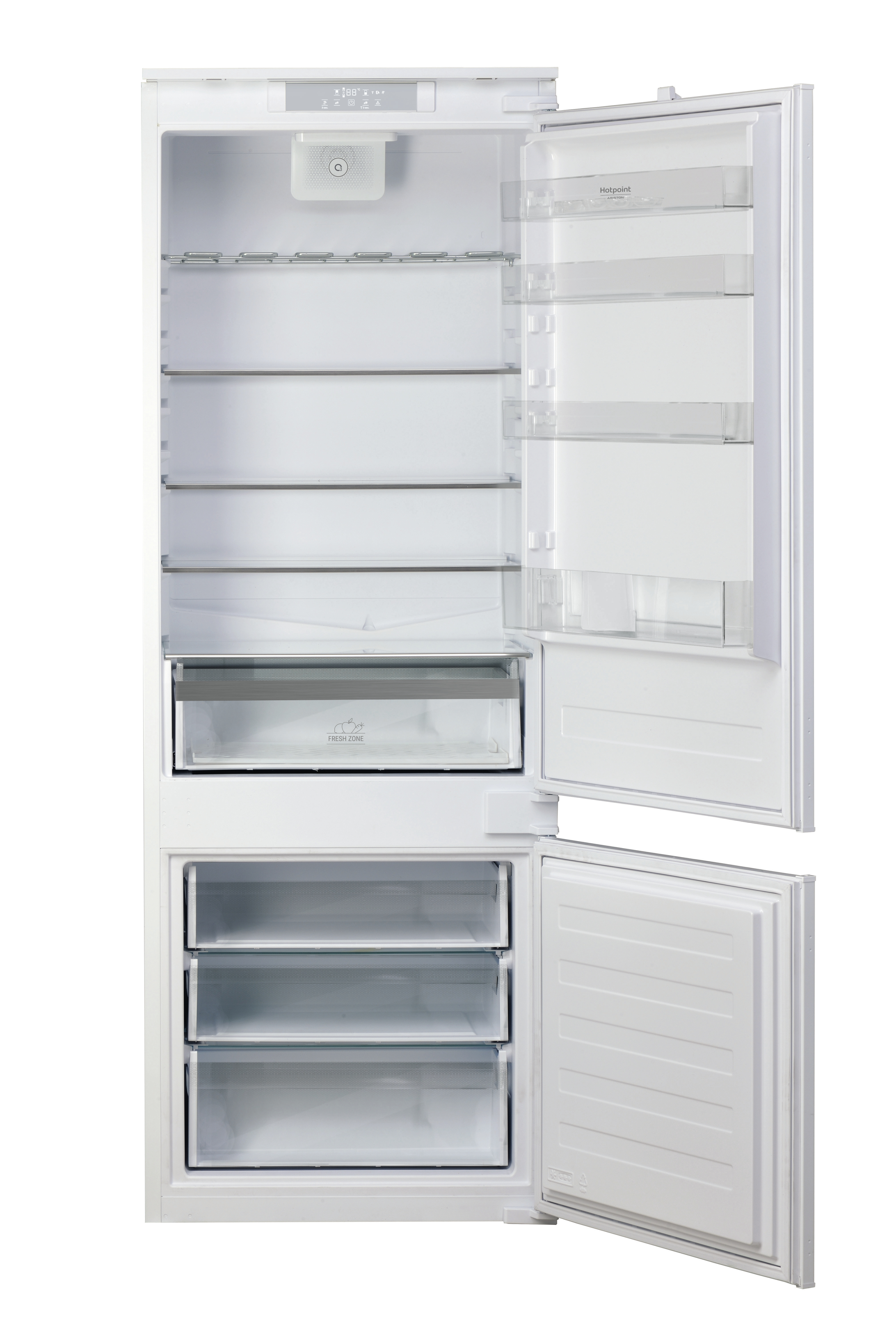 Frigorifero e congelatore Combinato Statico BCB 4020 E classe E (L75cm)