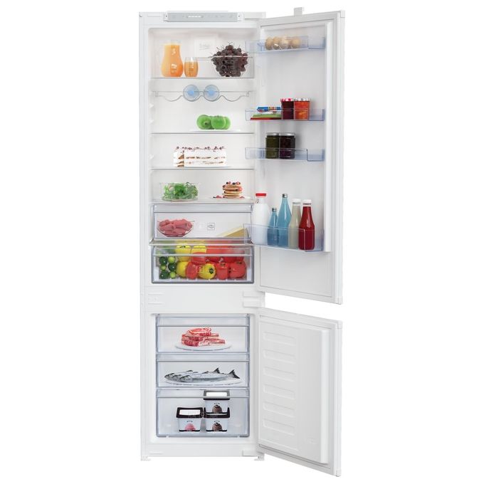 Frigorifero e congelatore Combinato Statico Bcsa306E4Sfn Bianco classe E (L60cm)