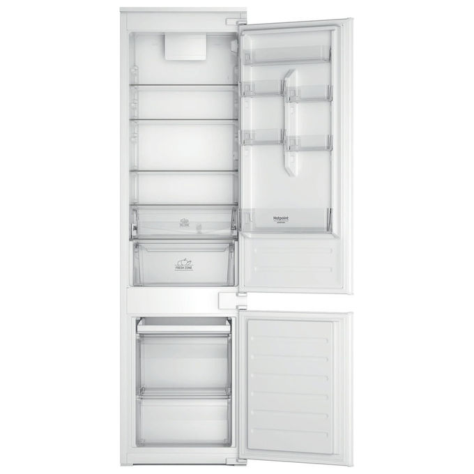 Frigorifero e congelatore Combinato Statico HAC20D011A1 classe E (L60cm)